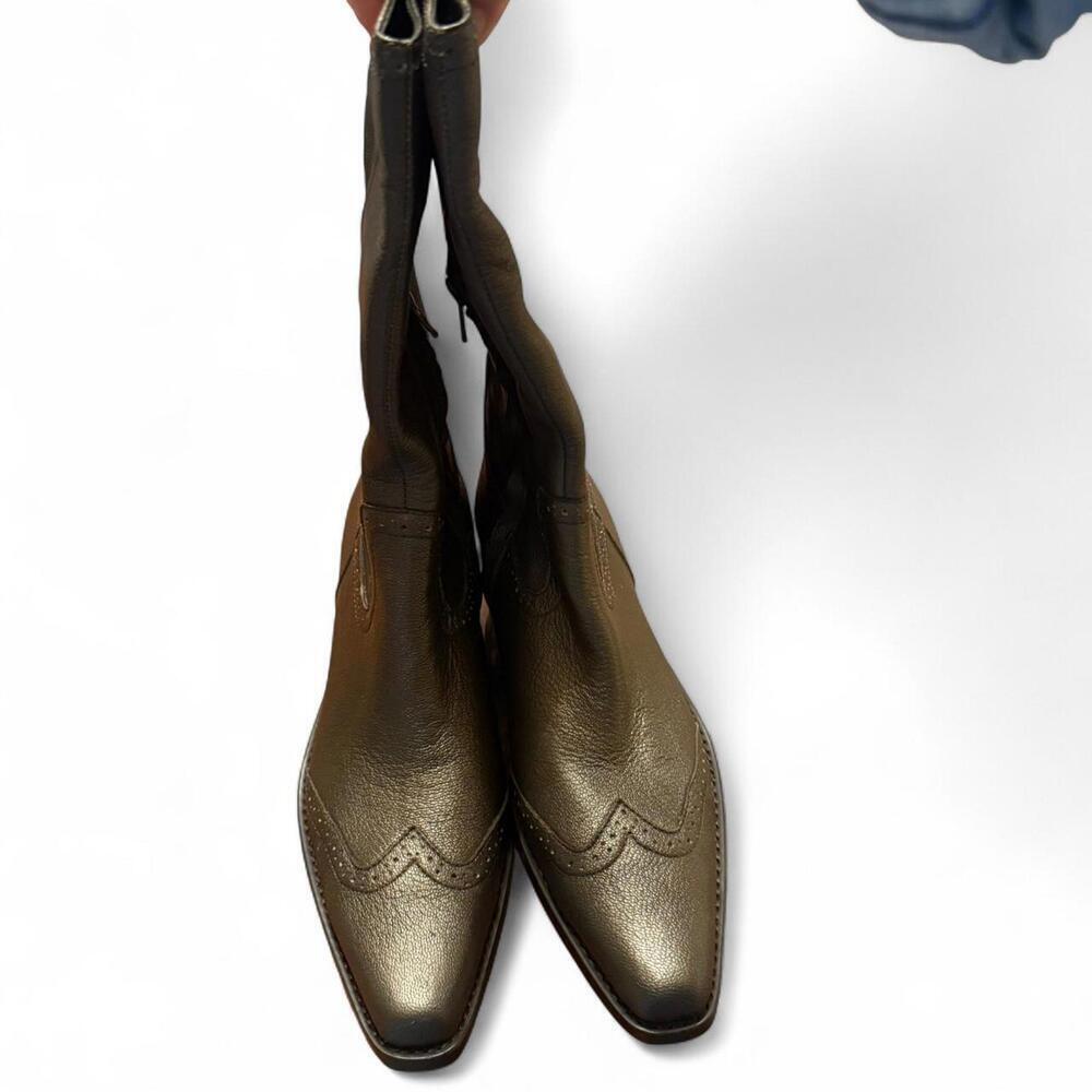 New in box Coldwater Creek cowboy boots - Picture 6 of 6